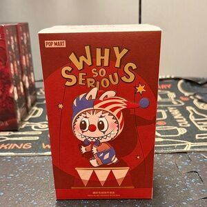 Why So Serious Crimson dancer